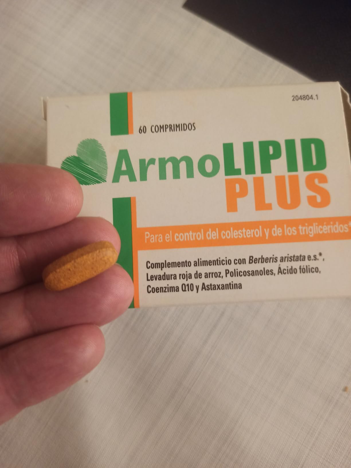 ArmoLIPID PLUS opinion de cliente imagen 1