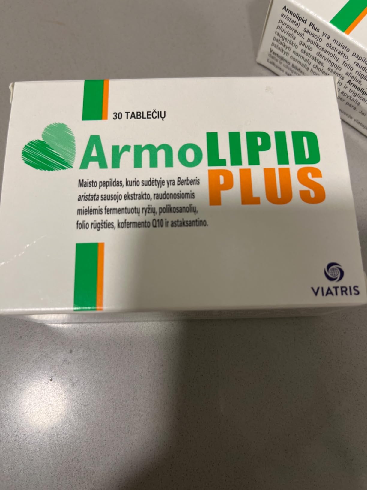 ArmoLIPID PLUS opinion de cliente imagen 3