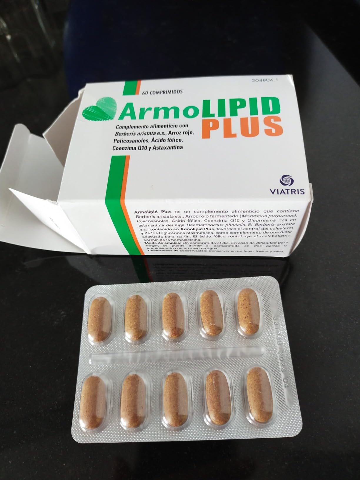 ArmoLIPID PLUS opinion de cliente imagen 4